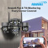 Champion 3 Lens Outdoor WiFi IP Camera